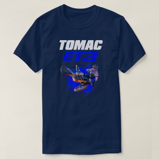 T-shirt Eli Tomac 3 Tee  (Design devant)