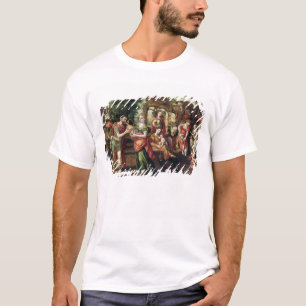 T-shirt Eliezer et Rebecca au bien, 1562