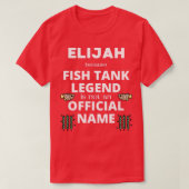 T-shirt Elijah (Design devant)