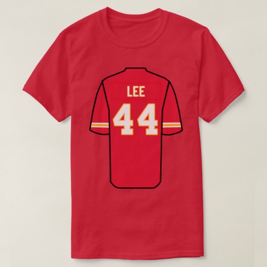 T-shirt Elijah Lee Jersey (Design devant)