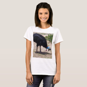 T-shirt Éliminateur de bogues d'oiseaux de Cassowary,