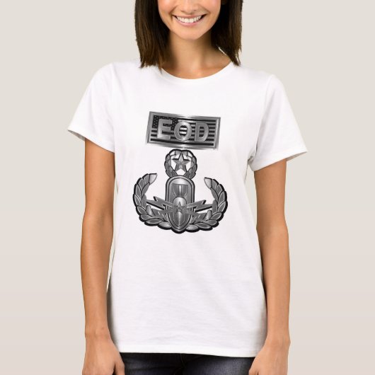 T-shirt Élimination des engins explosifs EOD (Devant)