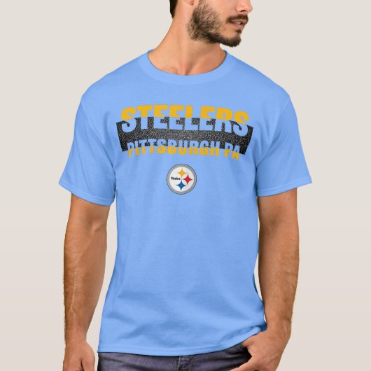 T-shirt Élimination des Steelers (Devant)
