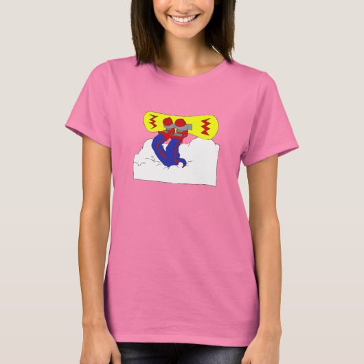 T-shirt Éliminer (Devant)