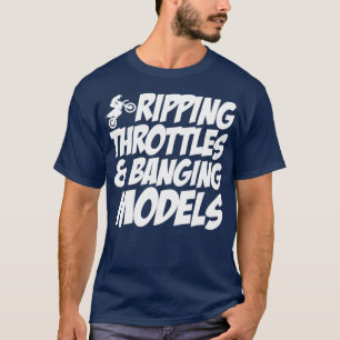T-shirt Éliminer les bouteilles et les modèles de baisers