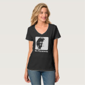 T-shirt "Elinor Ostrom Pas de panacée" (Devant entier)