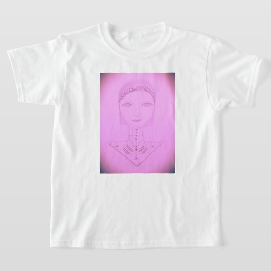 T-shirt Élisabeth (Poser)