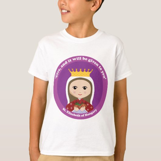 T-shirt Élisabeth de Hongrie (Devant)