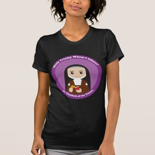 T-shirt Élisabeth de la Trinité (Devant)