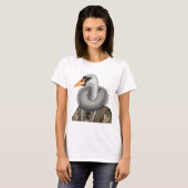 T-shirt Elisabéthain Swan (Devant entier)