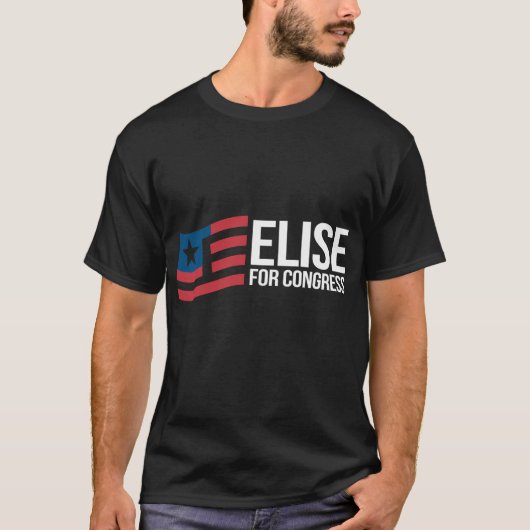 T-shirt Elise Stefanik Pour Le Congrès (Devant)