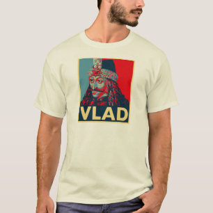 T-shirt Élisez la chemise des hommes de Vlad