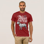 T-shirt ElitE Bull Terrier Keeper (Devant entier)
