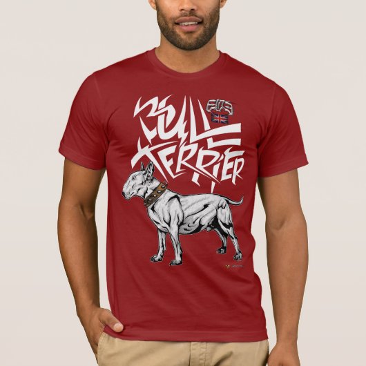 T-shirt ElitE Bull Terrier Keeper (Devant)