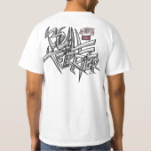 T-shirt ElitE Bull Terrier Têtes de pensée (Dos)