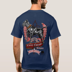 T-SHIRT ÉLITE CANE CORSE STANCE