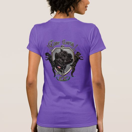 T-shirt ELITE Cane Corso Keeper ami (Dos)