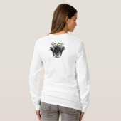 T-shirt ELITE Cane Corso Keeper ami (Dos entier)