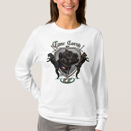 T-shirt ELITE Cane Corso Keeper ami (Devant)