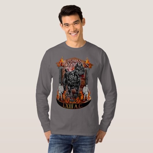 T-shirt ELITE Cane Corso Roman POWER (Devant entier)
