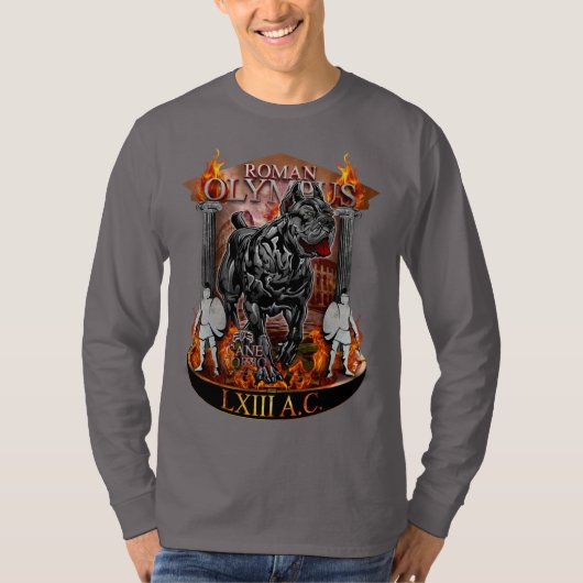 T-shirt ELITE Cane Corso Roman POWER (Devant)