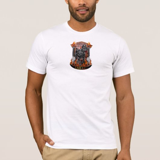 T-shirt ELITE Cane Corso Roman POWER (Devant)