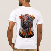 T-shirt ELITE Cane Corso Roman POWER (Dos)