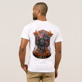 T-shirt ELITE Cane Corso Roman POWER (Dos entier)