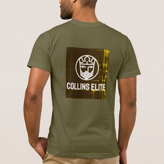 T-shirt Élite Collins (Dos)