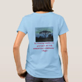 T-shirt Élite de H3I : '50 pour 5' (Dos)