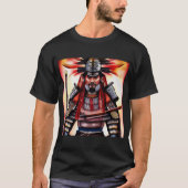 T-shirt Élite de Samurai (Devant)