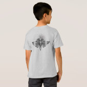 T-shirt Elite Parachutiste Conception commémorative (Dos entier)