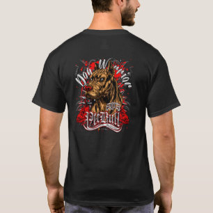 T-shirt ELITE PITBULL Chien Guerrier