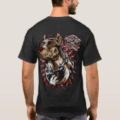 T-shirt Elite PitBull Classic (Dos)