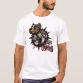 T-SHIRT ELITE PITBULL CLASSIQUE (Devant)