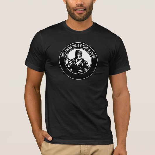 T-shirt Elite Turbo Ninja Drad Squad (Devant)