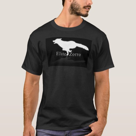 T-shirt EliteZorro Blackstyle (Devant)