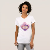 T-shirt Élixir d'amour cosmique (Devant entier)