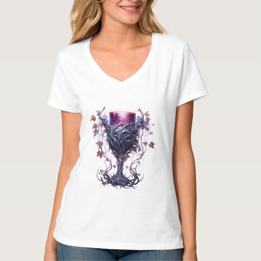 T-shirt Elixir des ombres (Devant)