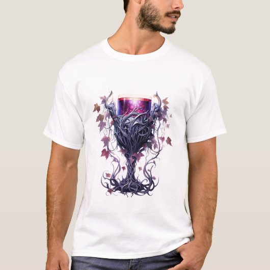 T-shirt Elixir des ombres (Devant)