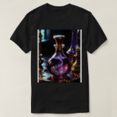 T-shirt élixir violet en bouteille (Design devant)