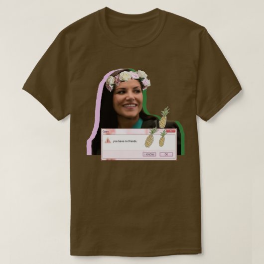 T-shirt Eliza Minnick (Design devant)
