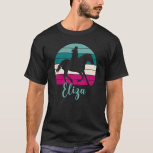 T-shirt Eliza Nom Cadeau - Chemise équestre Eliza Horse Gi