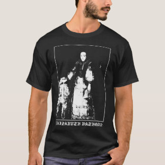 T-shirt Elizabeth Bathory Comtesse Vampire Goth