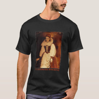 T-shirt Elizabeth Bathory Comtesse Vampire Goth Graphic Ta