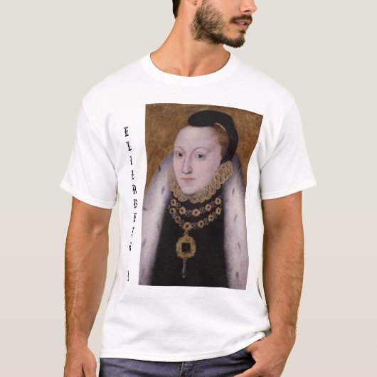 T-shirt Elizabeth I (Devant)