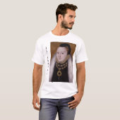 T-shirt Elizabeth I (Devant entier)