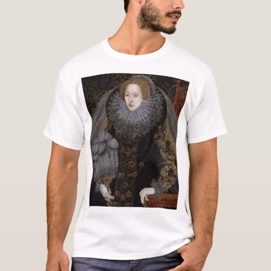 T-shirt Elizabeth I (Devant)