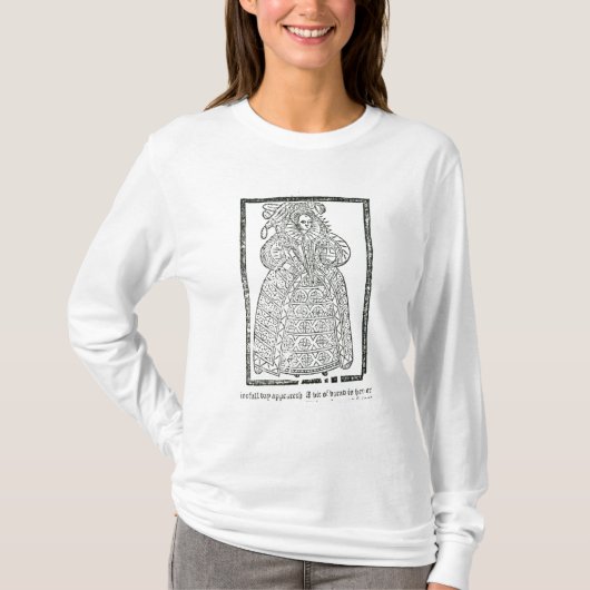 T-shirt Elizabeth I (Devant)