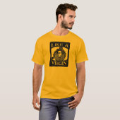 T-shirt Elizabeth I "comme une Vierge [reine]" de gravure (Devant entier)